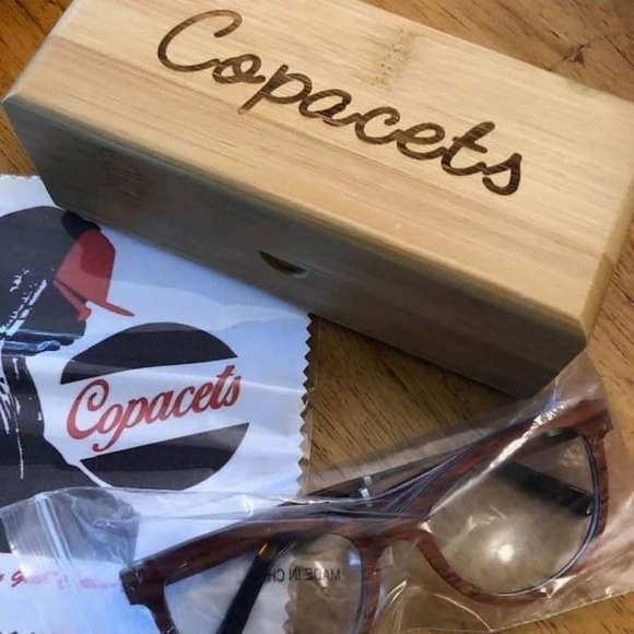 MEN/WOMEN REAL WOOD SIGNATURE EYEWEAR - Picture 6 of 8